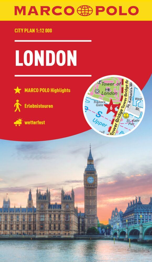 MARCO POLO Cityplan London 1:12.000 main product photo