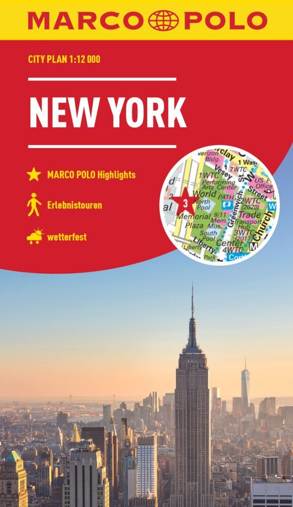 MARCO POLO Cityplan New York 1:12.000 main product photo