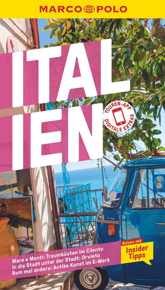 MARCO POLO Reiseführer Italien main product photo