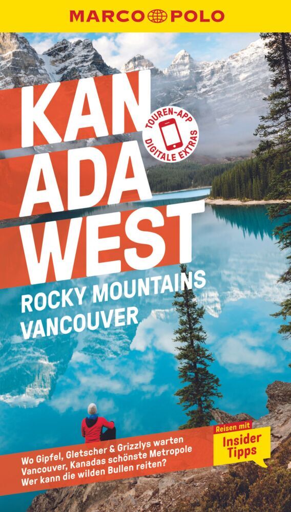 MARCO POLO Reiseführer Kanada West, Rocky Mountains, Vancouver main product photo