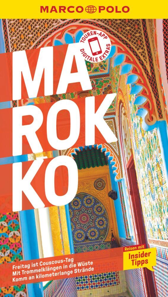 MARCO POLO Reiseführer Marokko main product photo