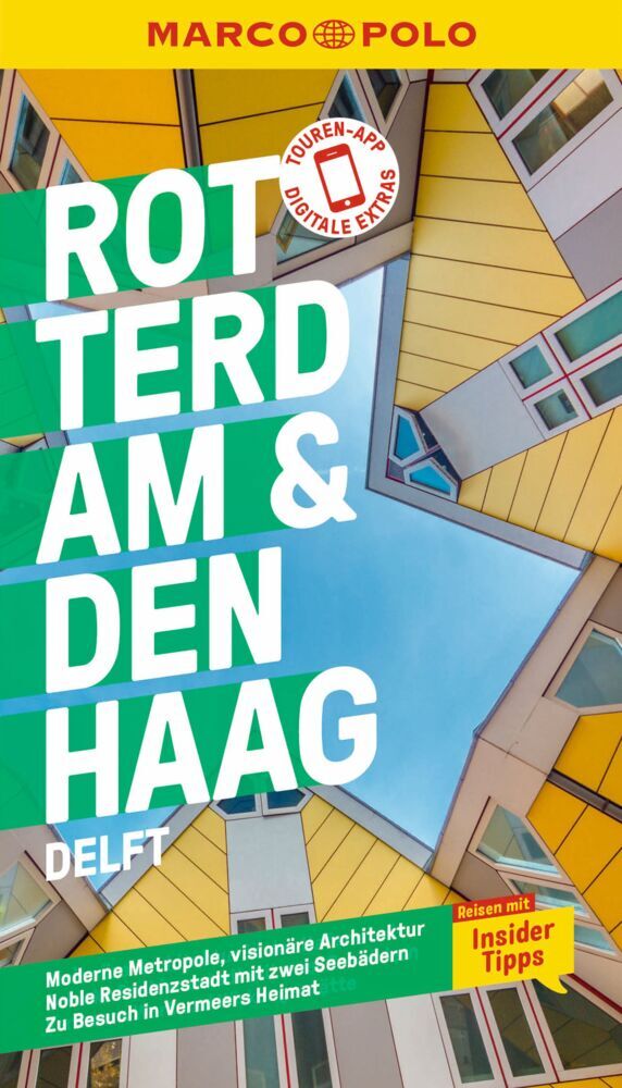 MARCO POLO Reiseführer Rotterdam & Den Haag, Delft main product photo