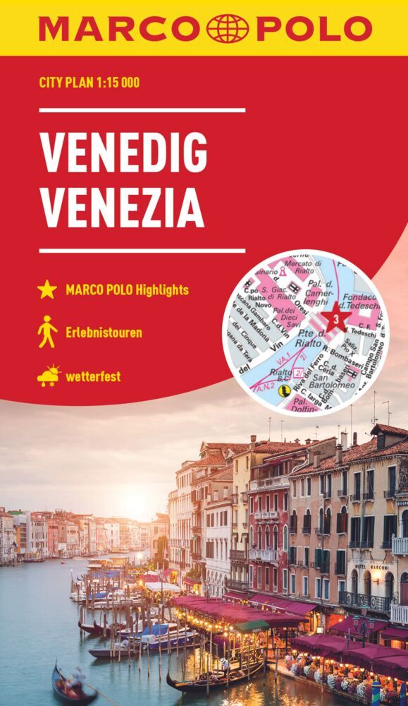 MARCO POLO Cityplan Venedig 1:5.500 main product photo