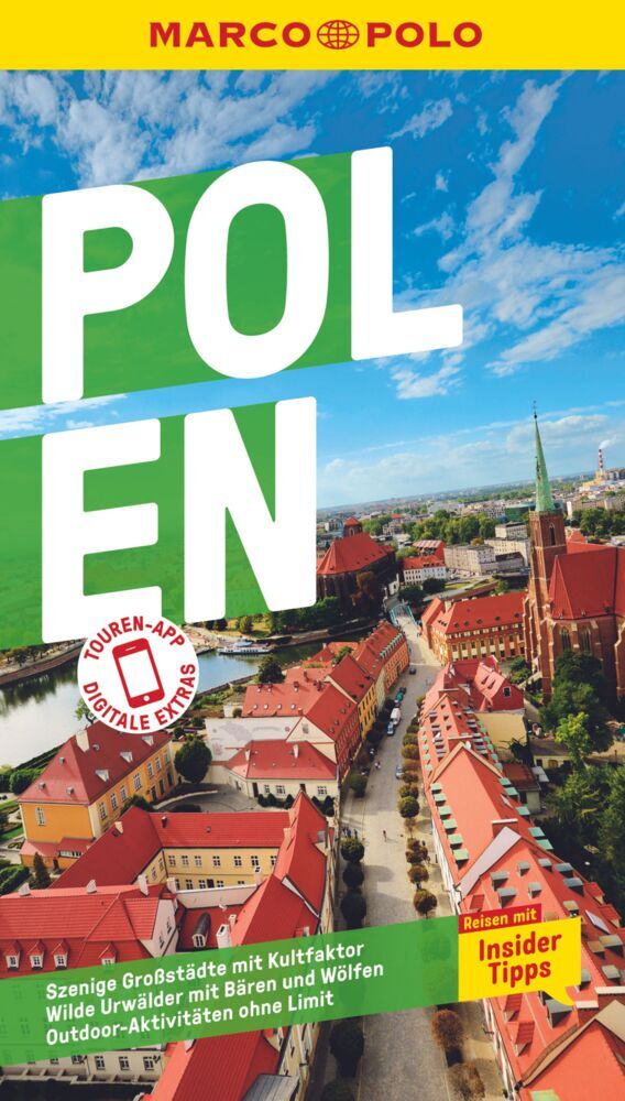 MARCO POLO Reiseführer Polen main product photo