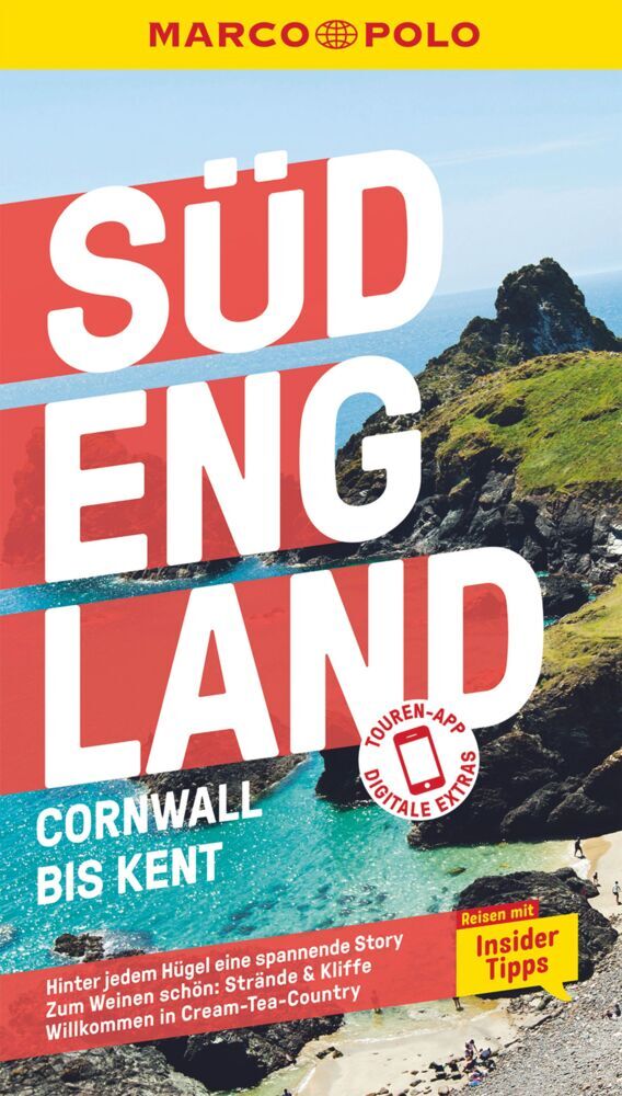 MARCO POLO Reiseführer Südengland, Cornwall bis Kent main product photo