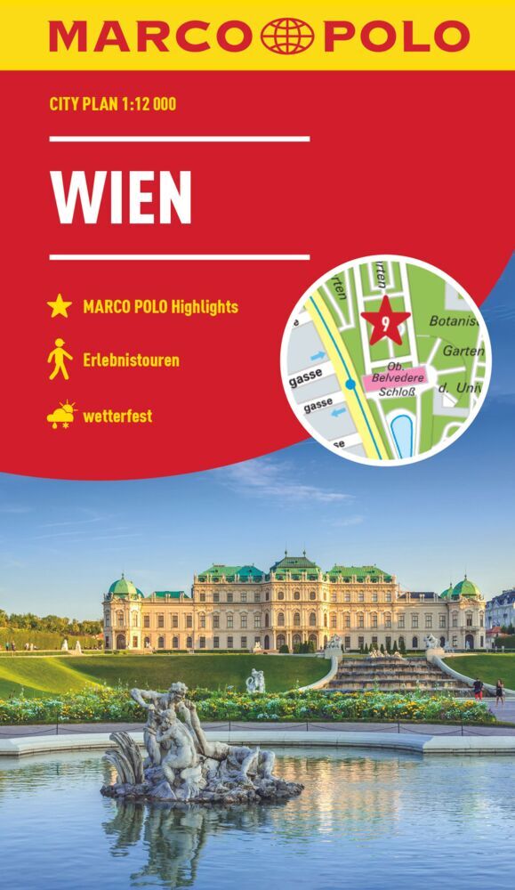 MARCO POLO Cityplan Wien 1:12.000 main product photo