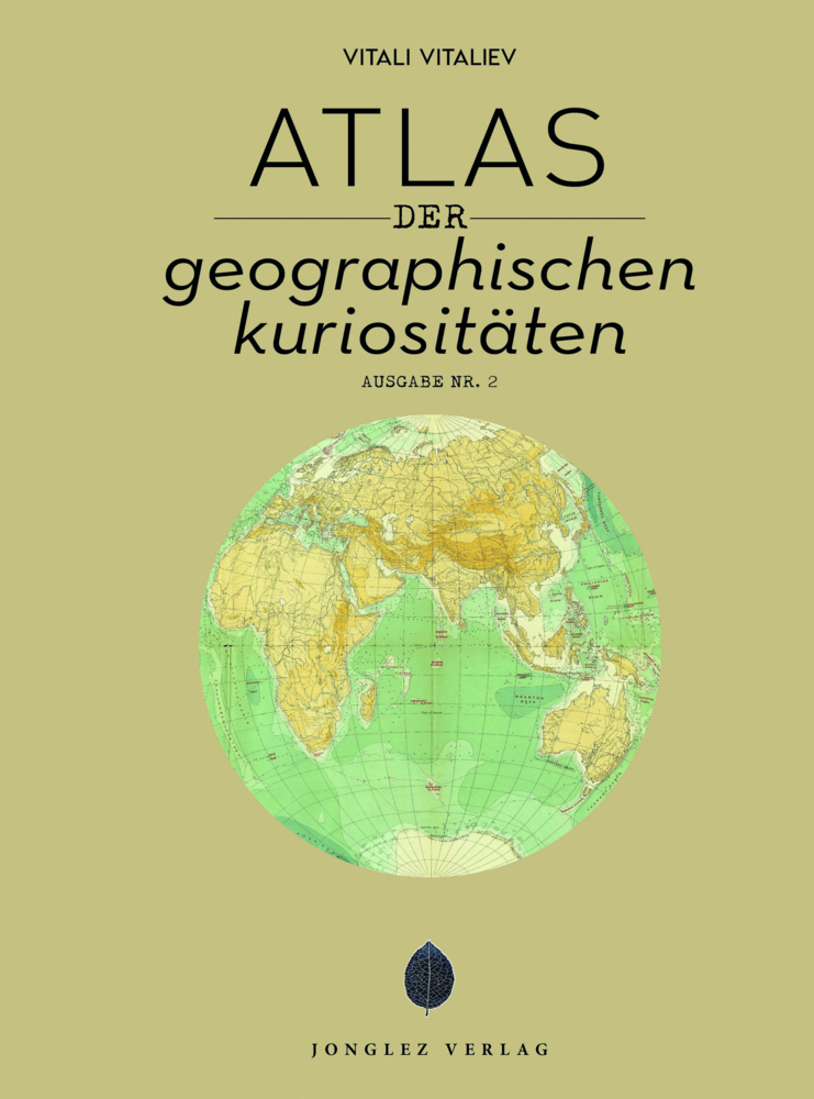 Atlas der geografischen Kuriositäten main product photo