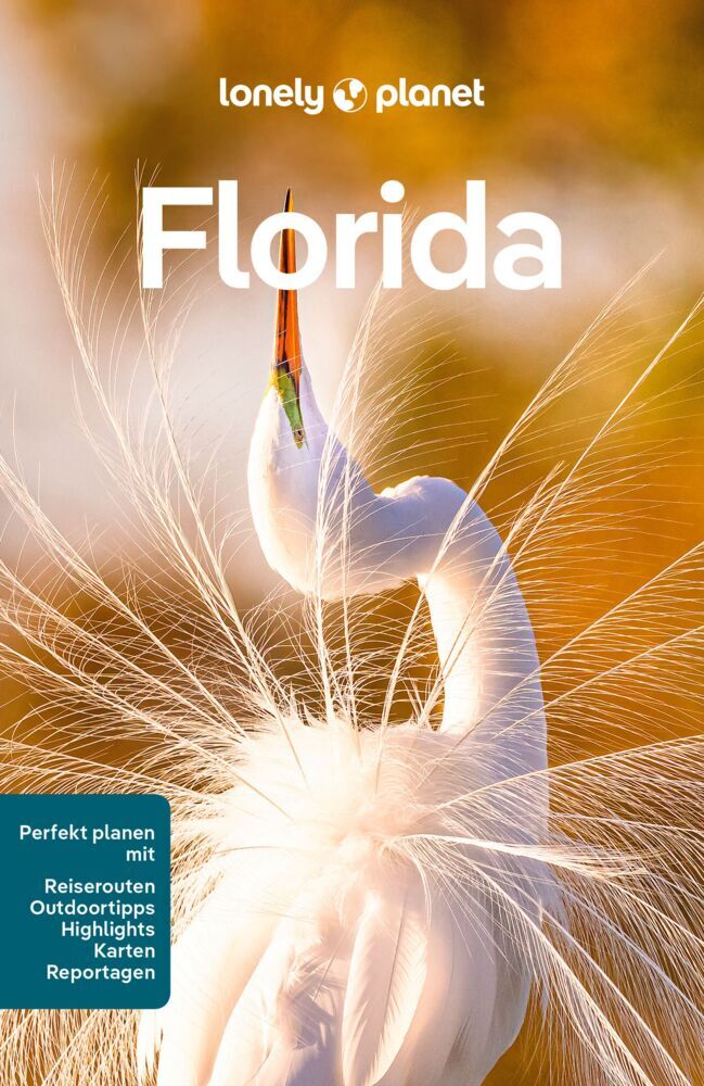 LONELY PLANET Reiseführer Florida main product photo