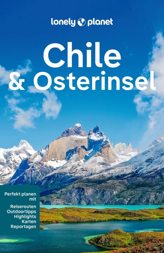 LONELY PLANET Reiseführer Chile & Osterinsel main product photo