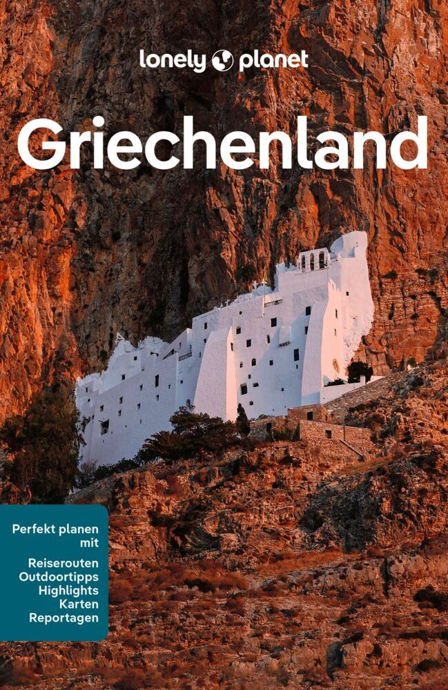 LONELY PLANET Reiseführer Griechenland main product photo