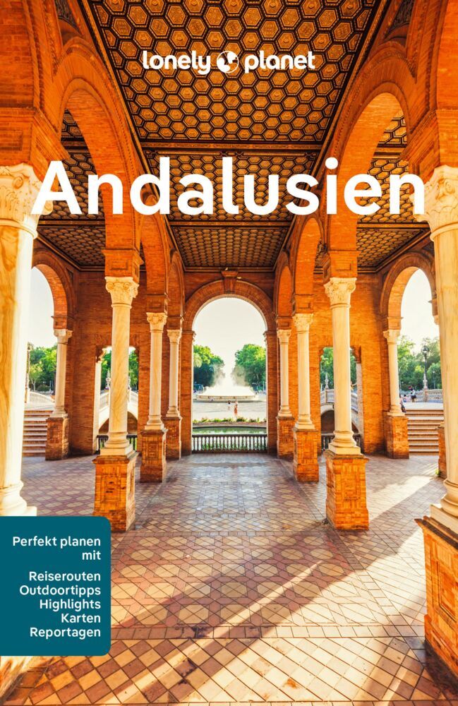 LONELY PLANET Reiseführer Andalusien main product photo