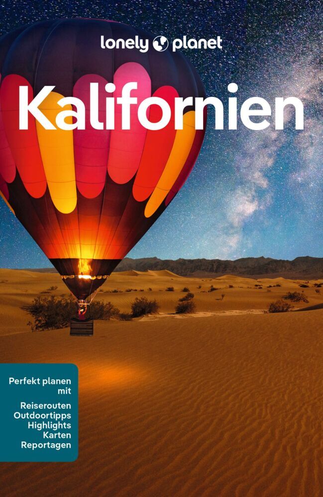 LONELY PLANET Reiseführer Kalifornien main product photo