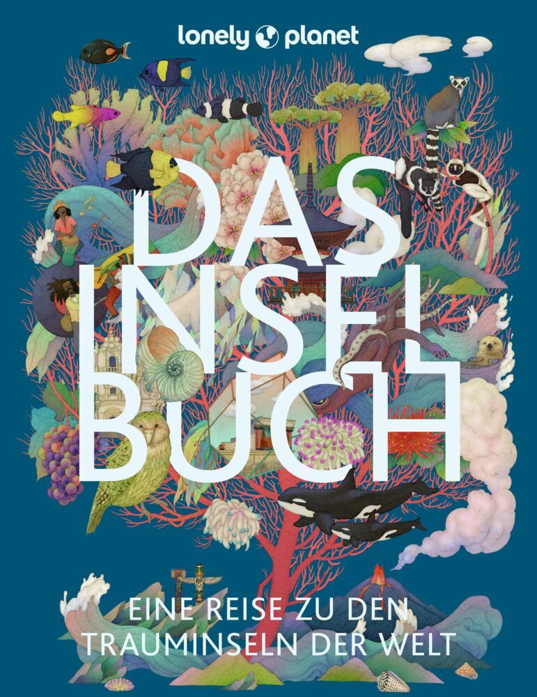 LONELY PLANET Bildband Das Inselbuch main product photo