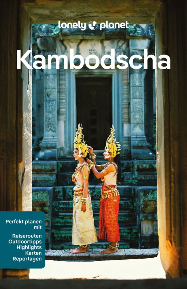 LONELY PLANET Reiseführer Kambodscha main product photo