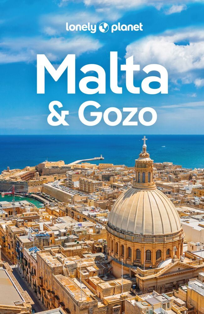 LONELY PLANET Reiseführer Malta & Gozo main product photo