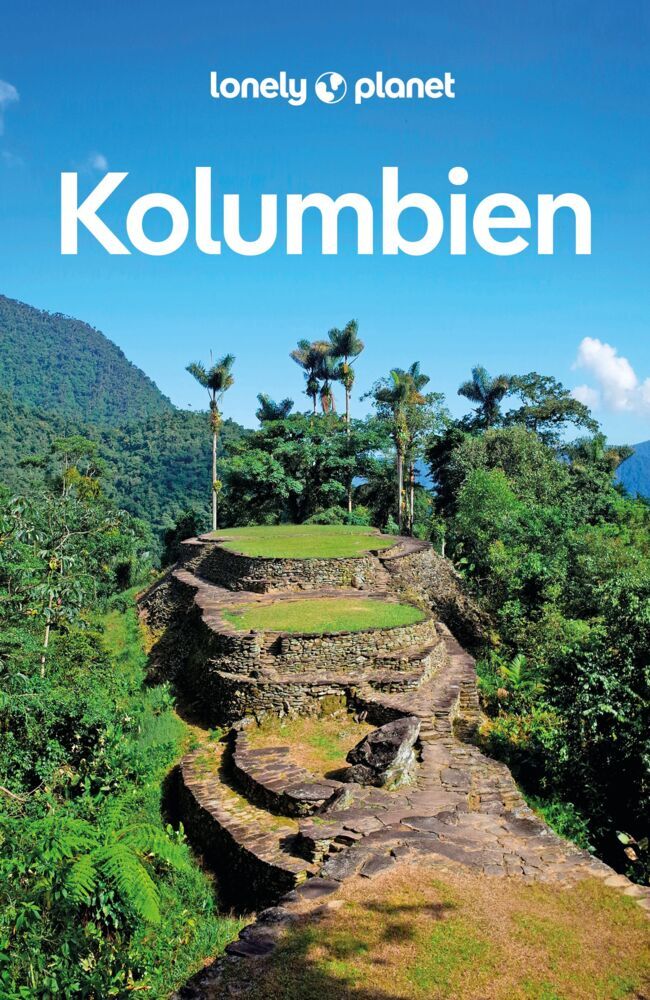 LONELY PLANET Reiseführer Kolumbien main product photo