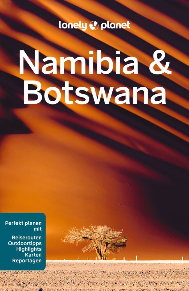 LONELY PLANET Reiseführer Namibia & Botswana main product photo