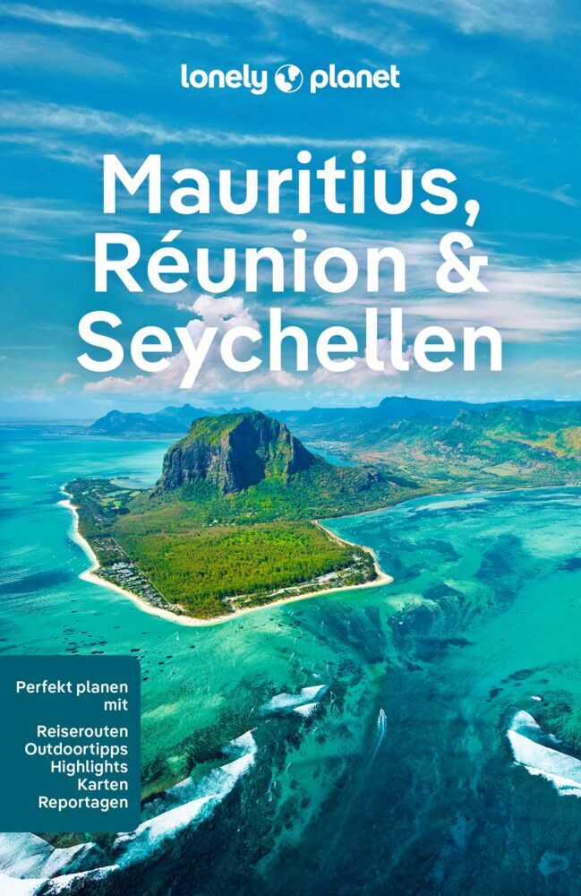 LONELY PLANET Reiseführer Mauritius, Reunion & Seychellen main product photo