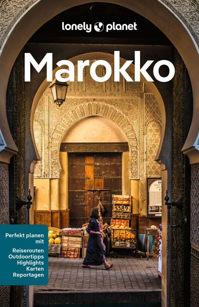 LONELY PLANET Reiseführer Marokko main product photo