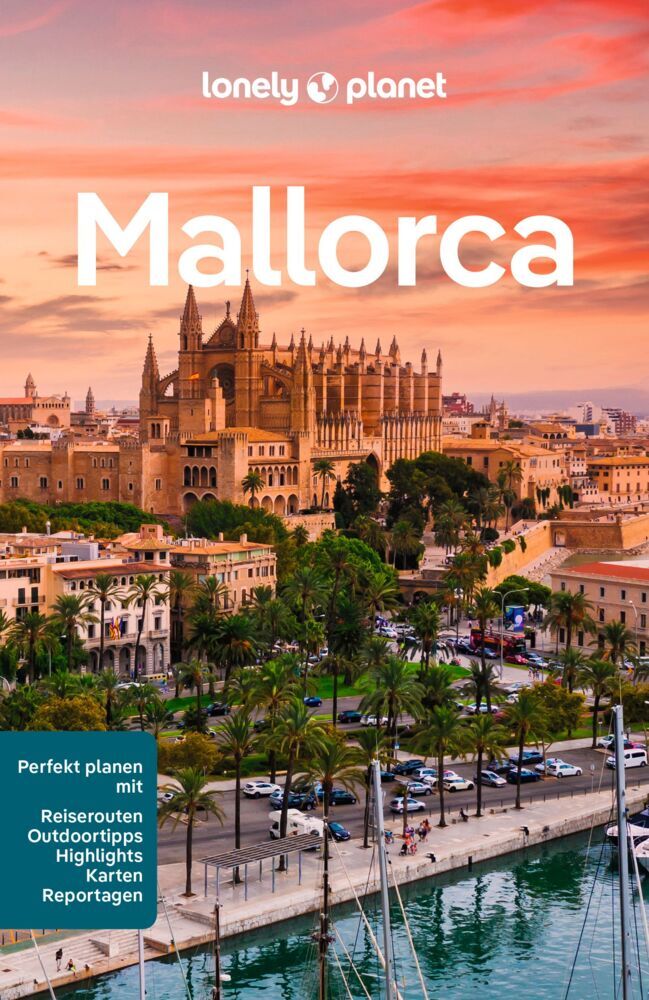LONELY PLANET Reiseführer Mallorca main product photo