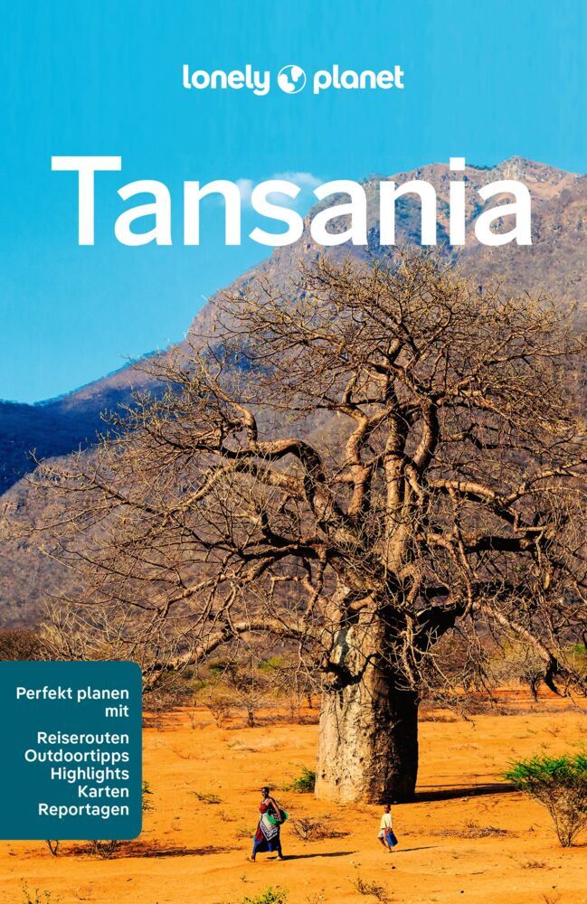 LONELY PLANET Reiseführer Tansania main product photo
