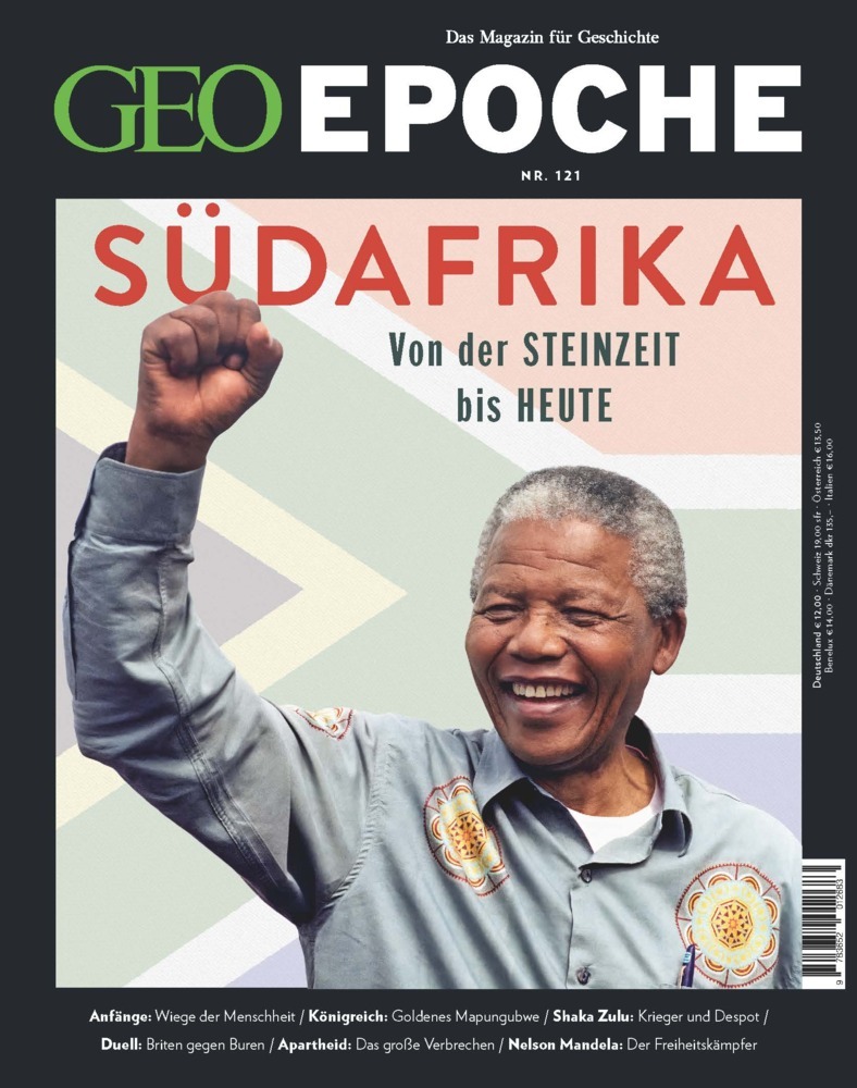 GEO Epoche / GEO Epoche 121/2023 - Südafrika main product photo