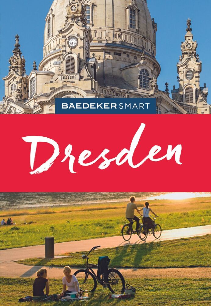Baedeker SMART Reiseführer Dresden main product photo