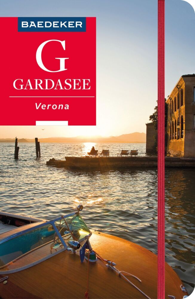 Baedeker Reiseführer Gardasee, Verona main product photo