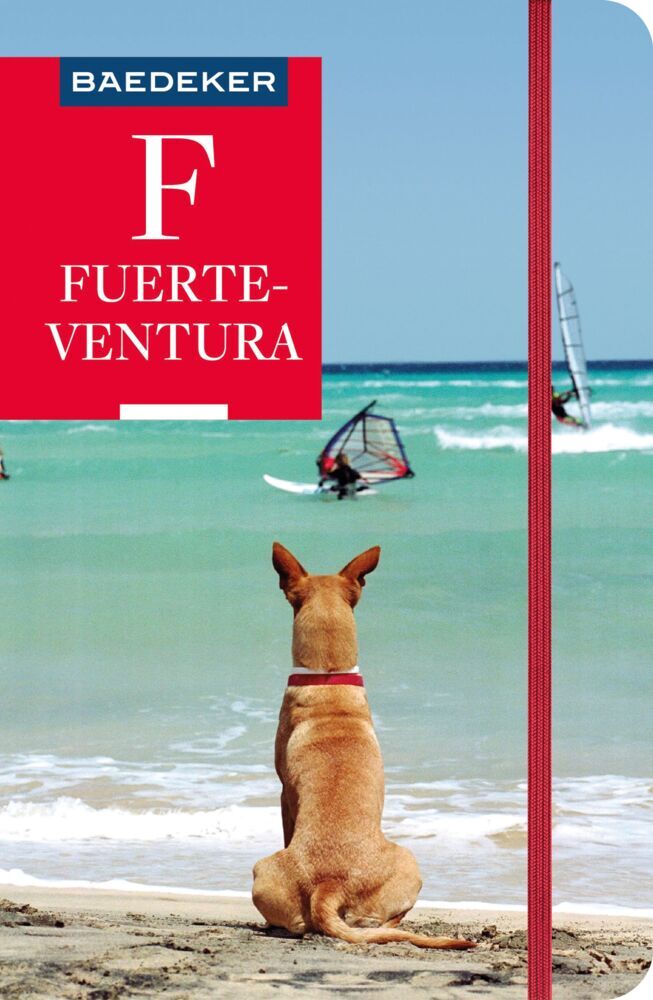 Baedeker Reiseführer Fuerteventura main product photo
