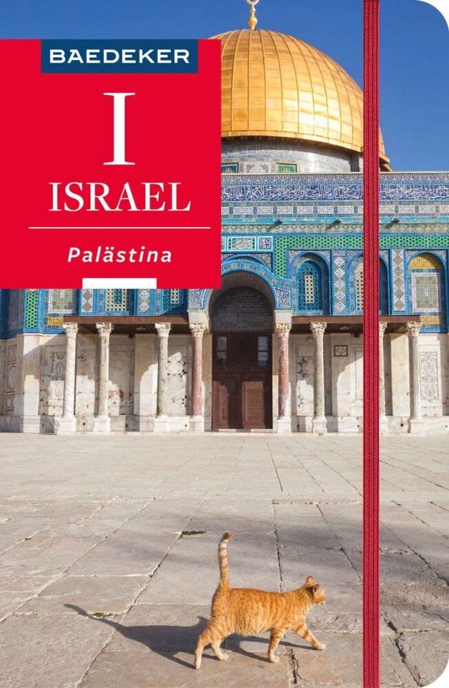 Baedeker Reiseführer Israel, Palästina main product photo