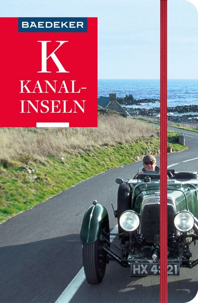 Baedeker Reiseführer Kanalinseln main product photo