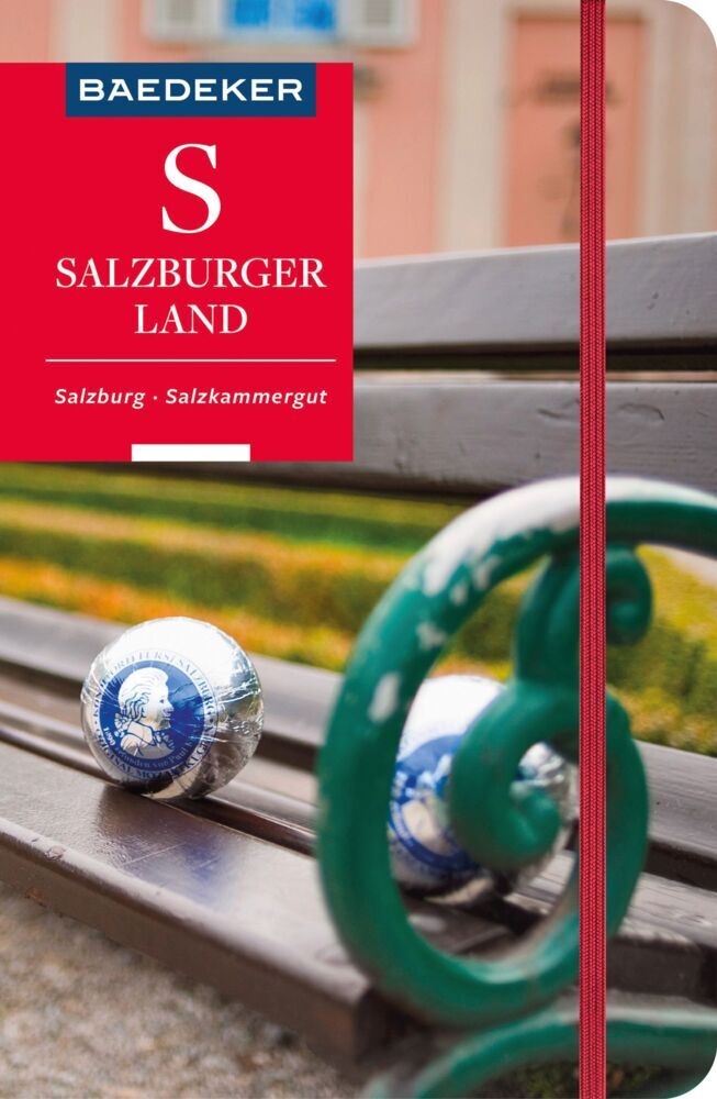 Baedeker Reiseführer Salzburger Land, Salzburg, Salzkammergut main product photo