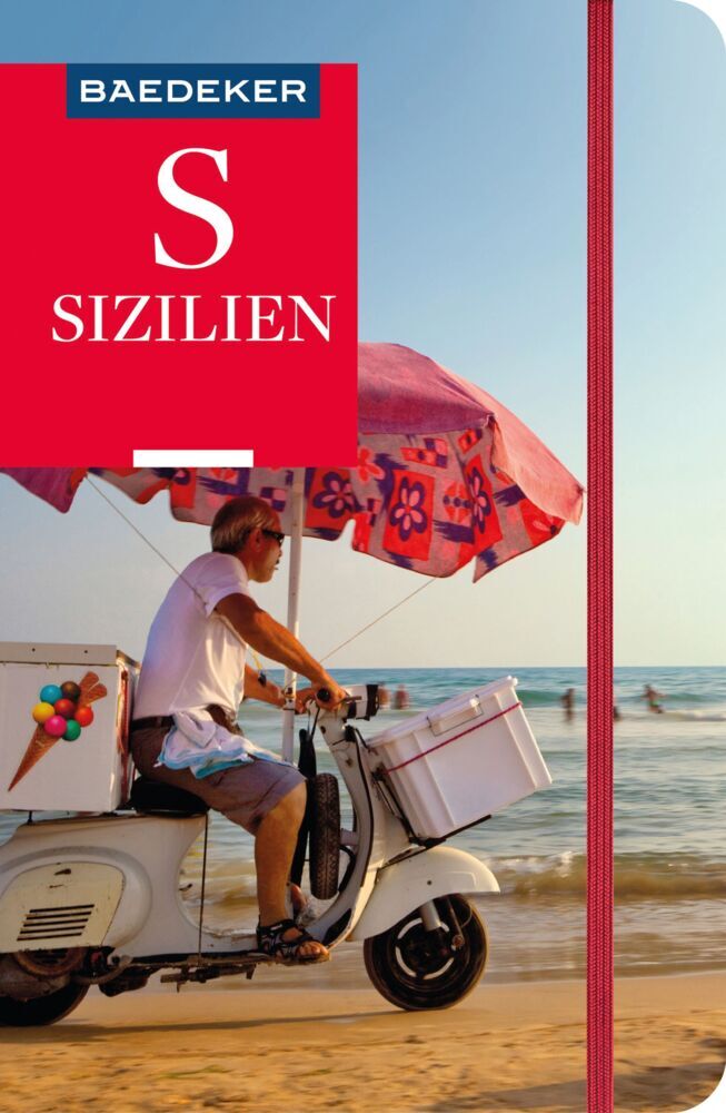 Baedeker Reiseführer Sizilien main product photo