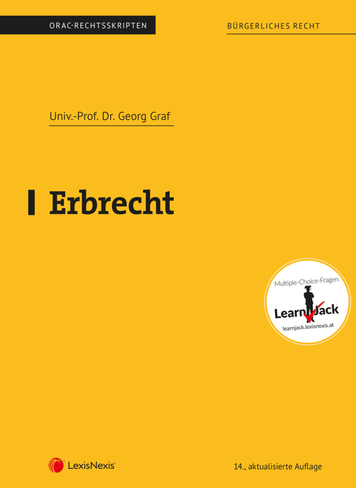 Erbrecht (Skriptum) main product photo