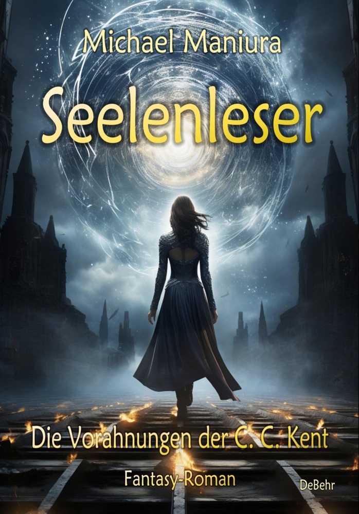 Seelenleser - Die Vorahnungen der C. C. Kent - Fantasy-Roman main product photo