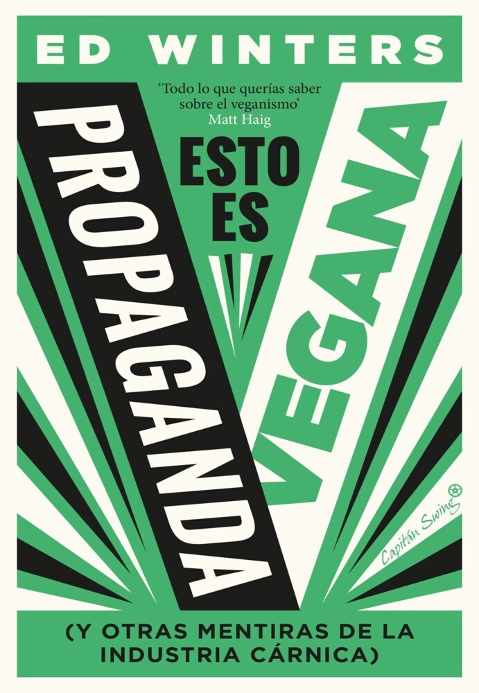 Esto es propaganda vegana main product photo