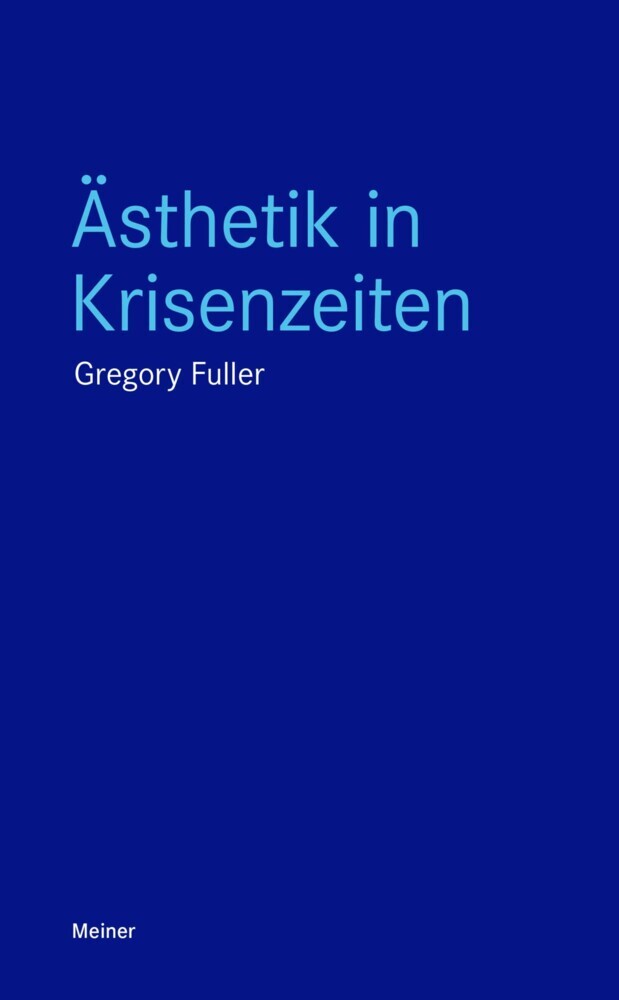 Ästhetik in Krisenzeiten main product photo