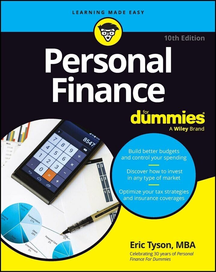 Personal Finance For Dummies main product photo