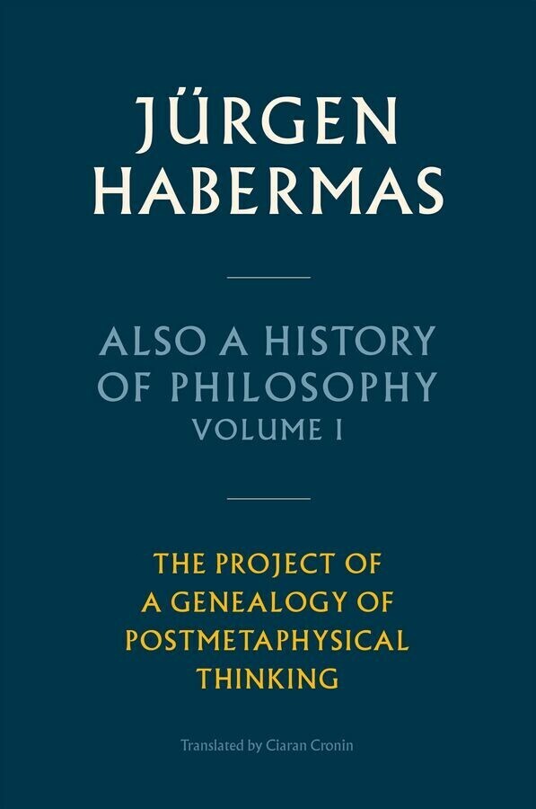 Also a History of Philosophy, Volume 1 main product photo