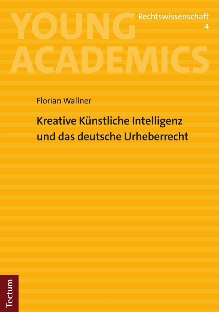 Kreative Künstliche Intelligenz und das deutsche Urheberrecht main product photo