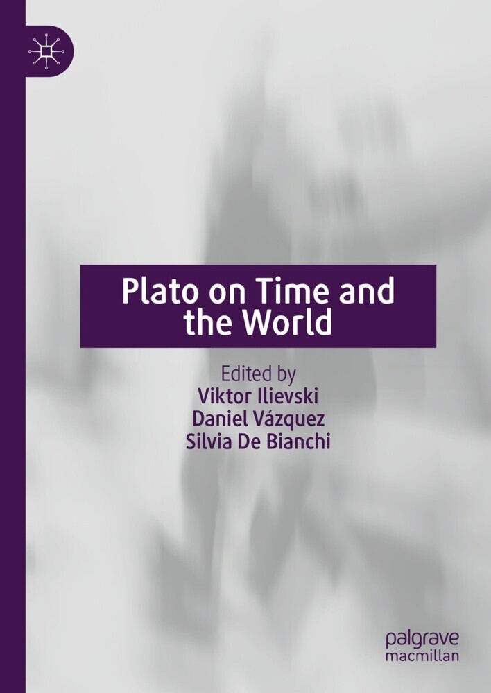 Plato on Time and the World main product photo