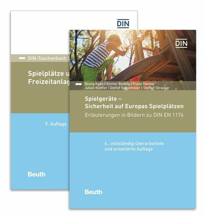 Sichere Spielplätze und Spielplatzgeräte main product photo