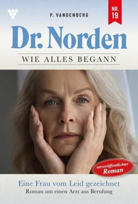 Eine Frau von Leid gezeichnet