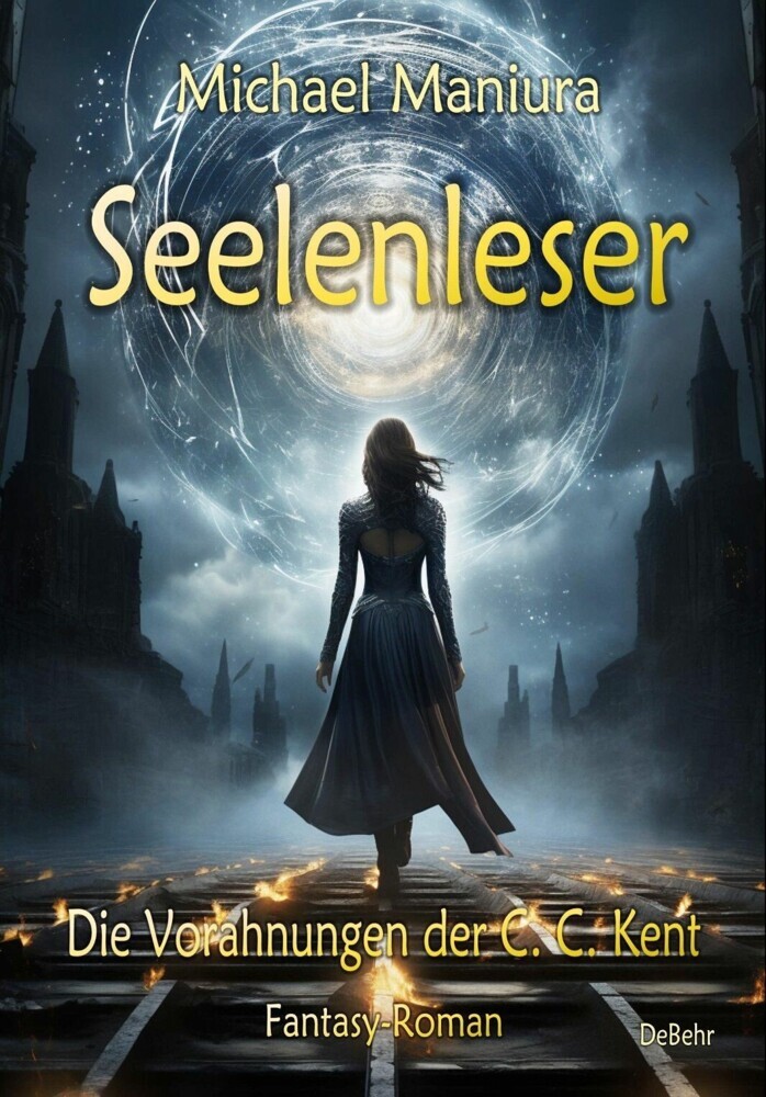 Seelenleser - Die Vorahnungen der C. C. Kent - Fantasy-Roman main product photo