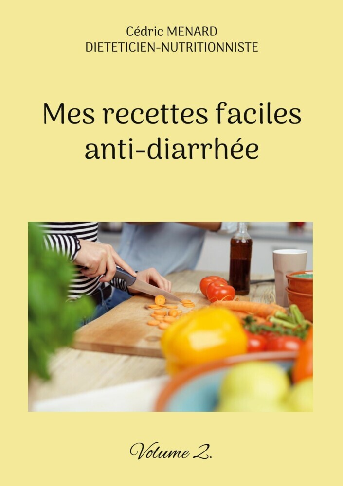Mes recettes faciles anti-diarrhée main product photo