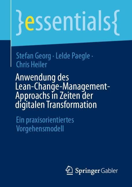 Anwendung des Lean-Change-Management-Approachs in Zeiten der digitalen Transformation main product photo
