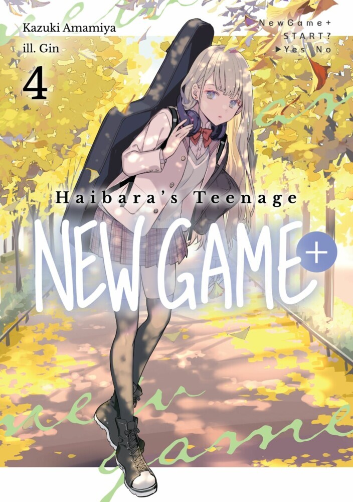Haibara's Teenage New Game+ Volume 4 main product photo