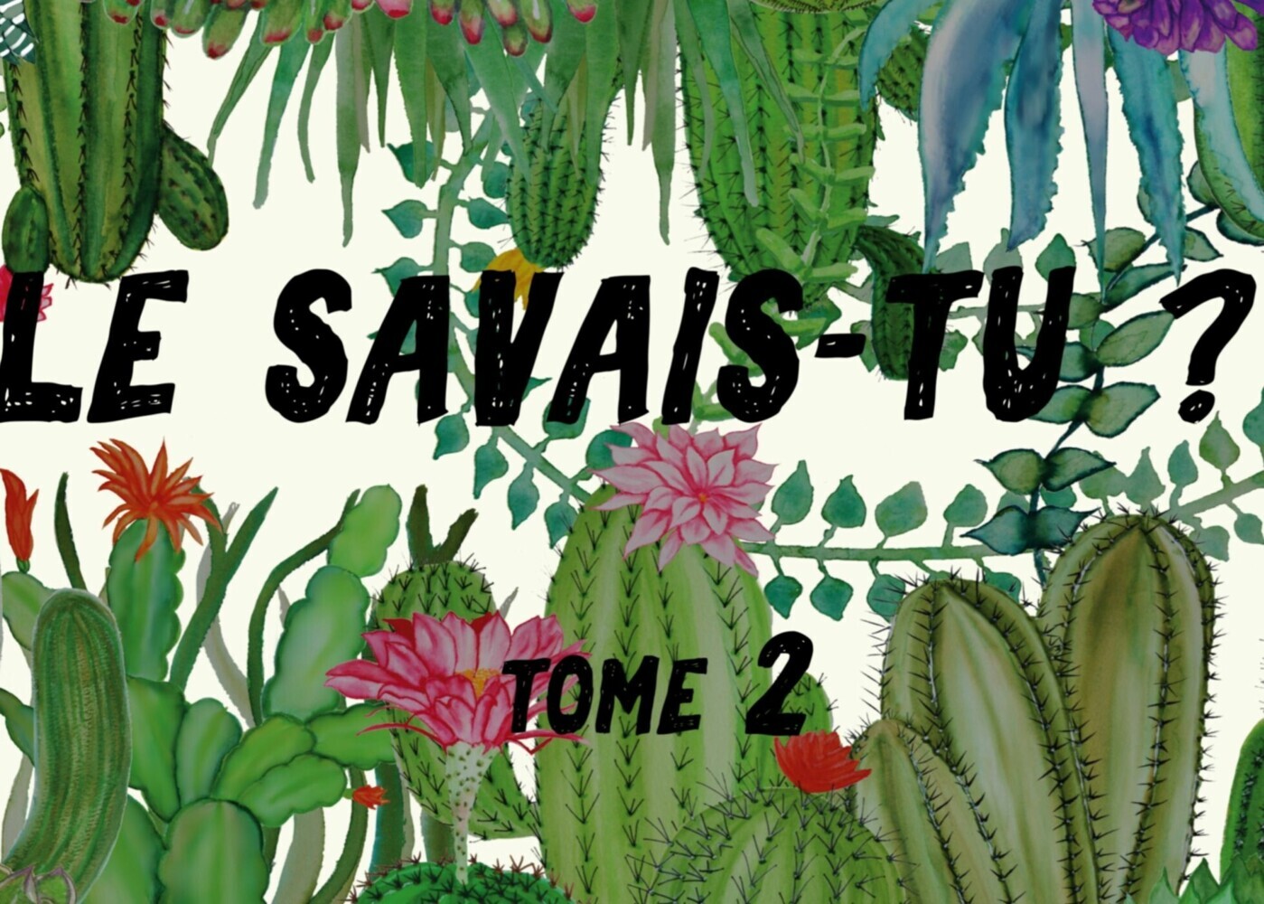 Le Savais-tu? main product photo