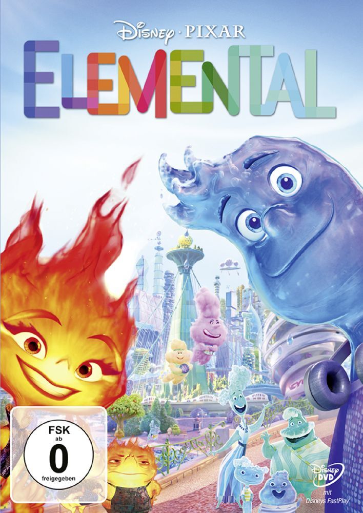 Elemental, 1 DVD main product photo