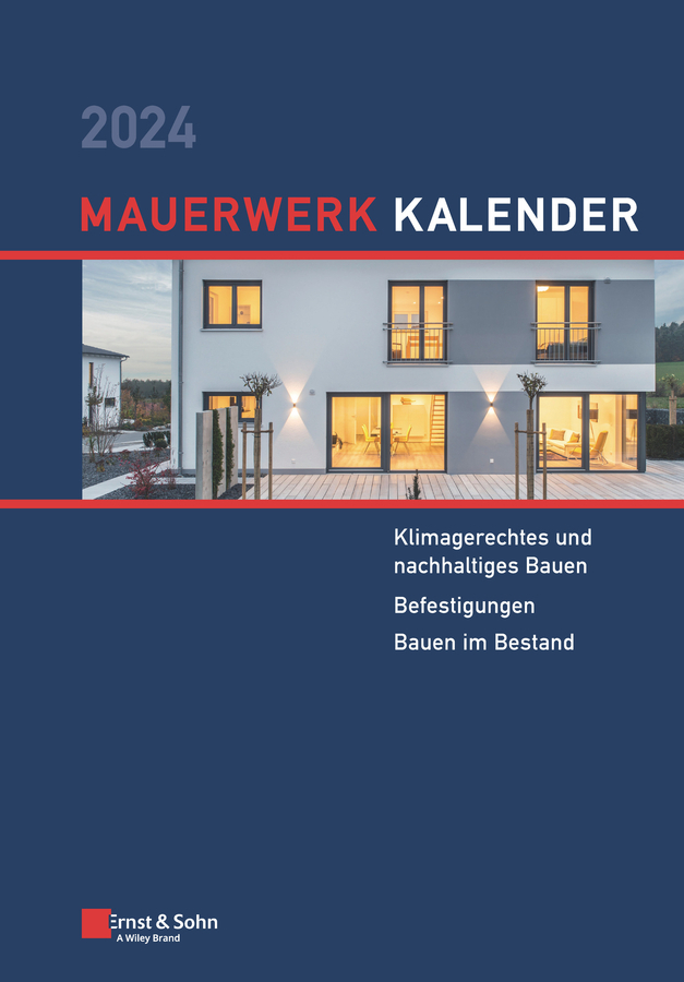 Mauerwerk-Kalender 2024 main product photo